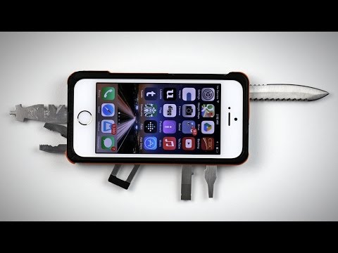 Crazy iPhone Knife Case! - UCsTcErHg8oDvUnTzoqsYeNw