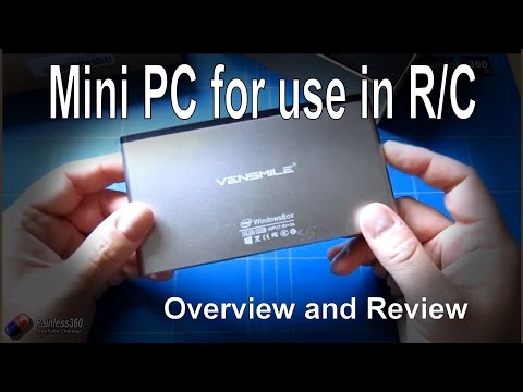 RC Reviews: Vensmile mini PC in R/C (from Banggood.com) - UCp1vASX-fg959vRc1xowqpw