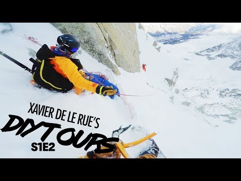 Xavier De Le Rue's DIY Tour: Insane Steep Line in Chamonix | Ep 2 - UCblfuW_4rakIf2h6aqANefA