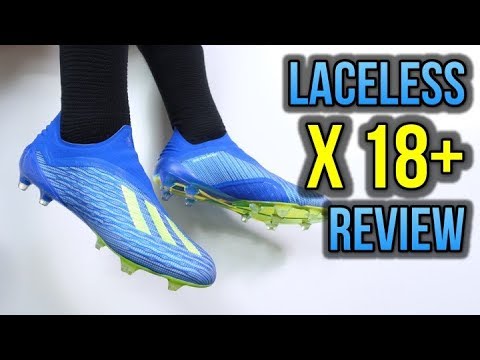 MO SALAH NEW FOOTBALL BOOTS! - LACELESS ADIDAS X 18+ (REVIEW + ON FEET) - UCUU3lMXc6iDrQw4eZen8COQ