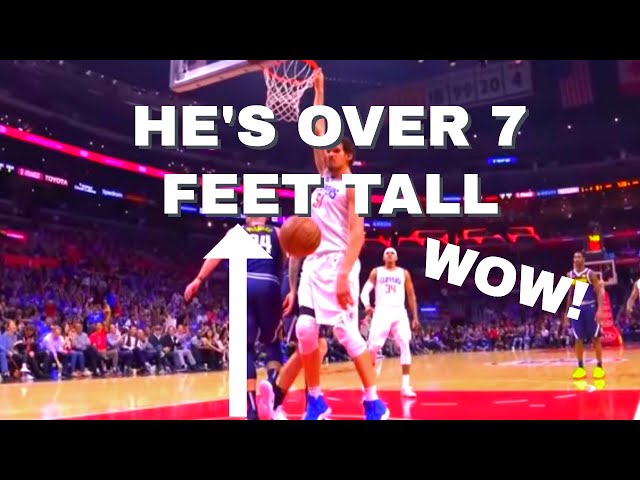 How Do NBA Players Get So Tall?
