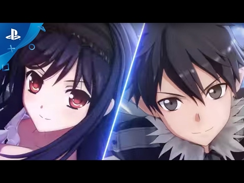 Accel World vs Sword Art Online - New Years Showcase Announcement Trailer | PS4, PS Vita - UC-2Y8dQb0S6DtpxNgAKoJKA