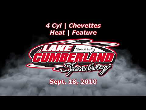 4 Cyl Chevette | Lake Cumberland Speedway | Sept  18, 2010 - dirt track racing video image