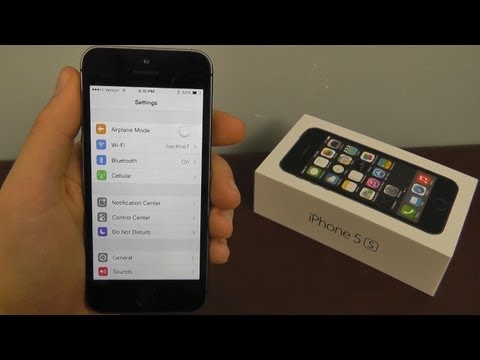 iPhone 5S - Complete Beginners Guide - UCw185nSrRQ8kW1uFO4l0CFg