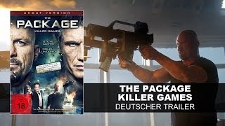 The Package - Killer Games (Deutscher Trailer) - Dolph Lundgren, Steve Austin || KSM
