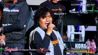 Sagrado - en vivo (mix 2019) Alcamarca - Adrian Producciones