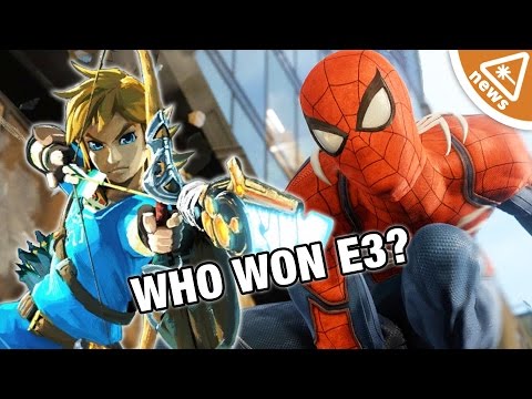 Who Won E3 2016? (Nerdist News w/ Jessica Chobot) - UCTAgbu2l6_rBKdbTvEodEDw