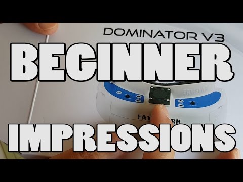 Fatshark Dominator V3 Beginner Impressions - UCnJyFn_66GMfAbz1AW9MqbQ