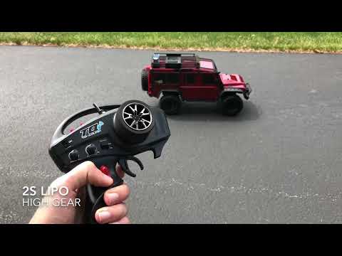 Traxxas TRX-4 Speed Test | 2s and 3s LiPo | Overkill Rc - UCaw0JkFDTPFCvfoedb5bwtw