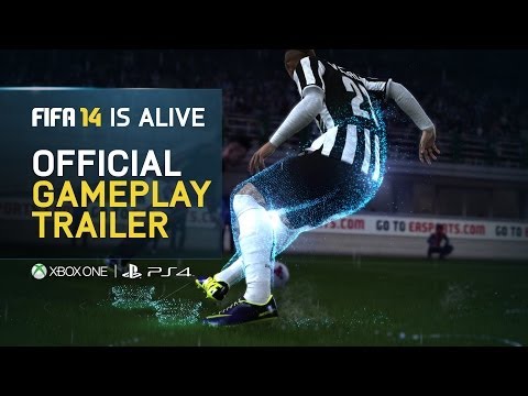 FIFA 14 is Alive | Official Gameplay Trailer | Xbox One & PS4 | Music by Chase & Status - UCoyaxd5LQSuP4ChkxK0pnZQ