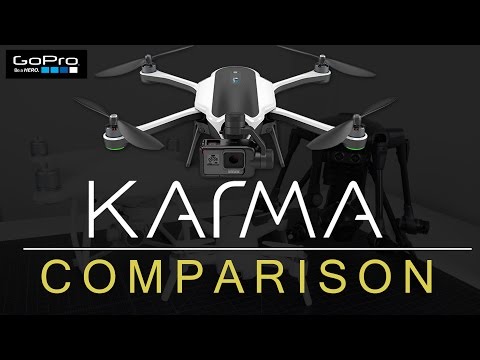 GOPRO KARMA DRONE - Comparison & Specs - Should you buy it? - UCwojJxGQ0SNeVV09mKlnonA