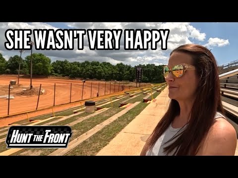 My Wife Might Divorce Me Over This Project at Our Race Track - dirt track racing video image