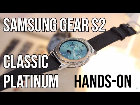 Samsung Gear S2 Classic Platinum hands-on - UCwPRdjbrlqTjWOl7ig9JLHg