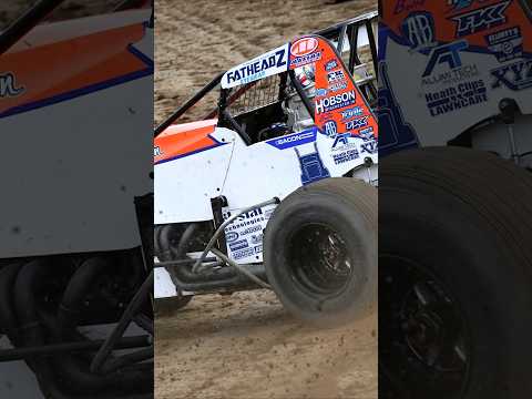 Different team setups and where is the Hoffman 69 sprint car. - dirt track racing video image