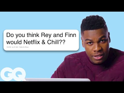 The Last Jedi's John Boyega Goes Undercover on Reddit, Twitter & Wikipedia | Actually Me | GQ - UCsEukrAd64fqA7FjwkmZ_Dw