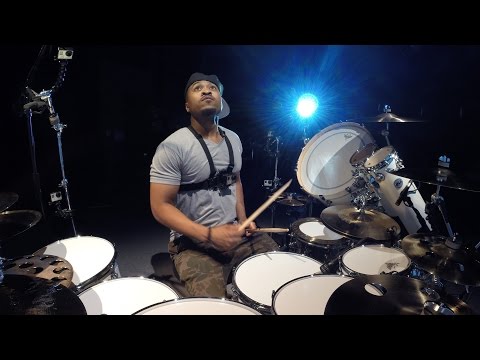 GoPro Music: Getting the Shot with Tony Royster Jr. - Mouthcam Drum Solo - UCqhnX4jA0A5paNd1v-zEysw