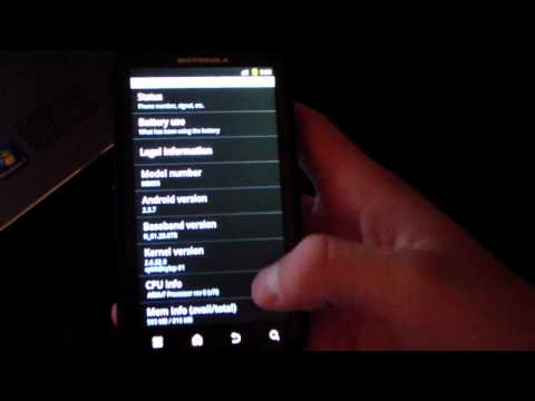 CyanogenMod 7 Rom on the Motorola Photon 4G! - UCbR6jJpva9VIIAHTse4C3hw