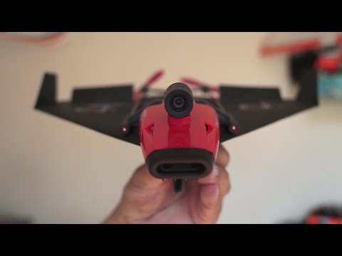 PowerUp FPV Paper Airplane VR Drone Indoor Review - UCsFctXdFnbeoKpLefdEloEQ