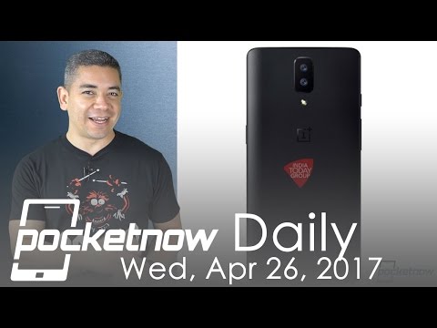 OnePlus 5 leaked image, iPhone 8 Plus rumors & more - Pocketnow Daily - UCO_vmeInQm5Z6dEZ6R5Kk0A