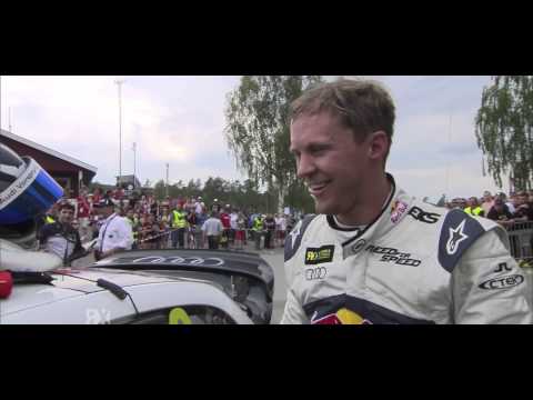 Inside Look: World Rallycross Teams Peugeot-Hansen and EKS - UCblfuW_4rakIf2h6aqANefA