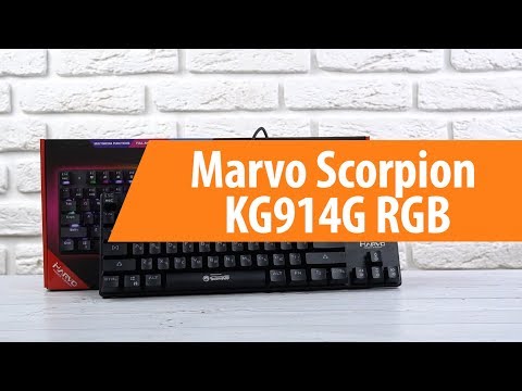 Распаковка клавиатуры Marvo Scorpion KG914G RGB / Unboxing Marvo Scorpion KG914G RGB - UCDhYrb0Ec4NQ_j3ZiAucE0Q