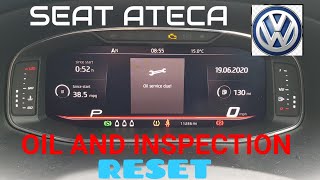 Reset service olio Seat ATECA