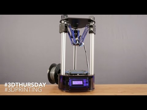 Orion Delta 3D Printer Review - UCpOlOeQjj7EsVnDh3zuCgsA