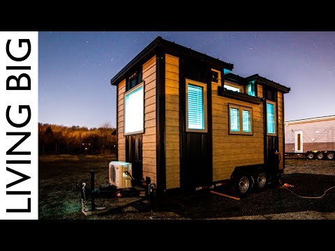 Living Big in a Tiny House: Our Traveling Tiny Home In North America - UCoNTMWgGuXtGPLv9UeJZwBw