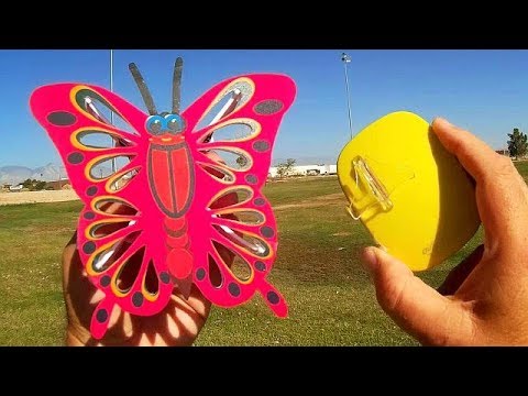 Techboy TB822 Flying Butterfly Drone Flight Test Review - UC90A4JdsSoFm1Okfu0DHTuQ