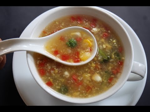 Sweet corn soup|Vegetable sweet corn soup|स्वीट कोर्न सूप - UCUyg0kVB-Kf15VngB9o1K-Q