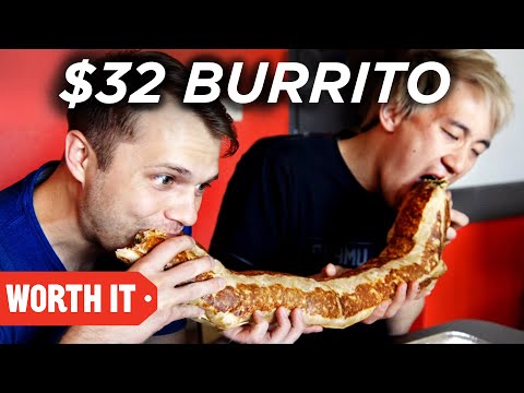 $4 Burrito Vs. $32 Burrito - UCpko_-a4wgz2u_DgDgd9fqA