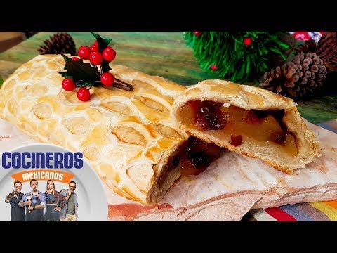 Receta: Estrudel de manzana | Cocineros Mexicanos - UCphnRldwbpFlMr2VC6-Ao5w