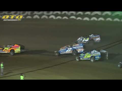 Big Diamond Speedway | Prelude to the Coalcracker Feature Highlights | 8/16/24 - dirt track racing video image