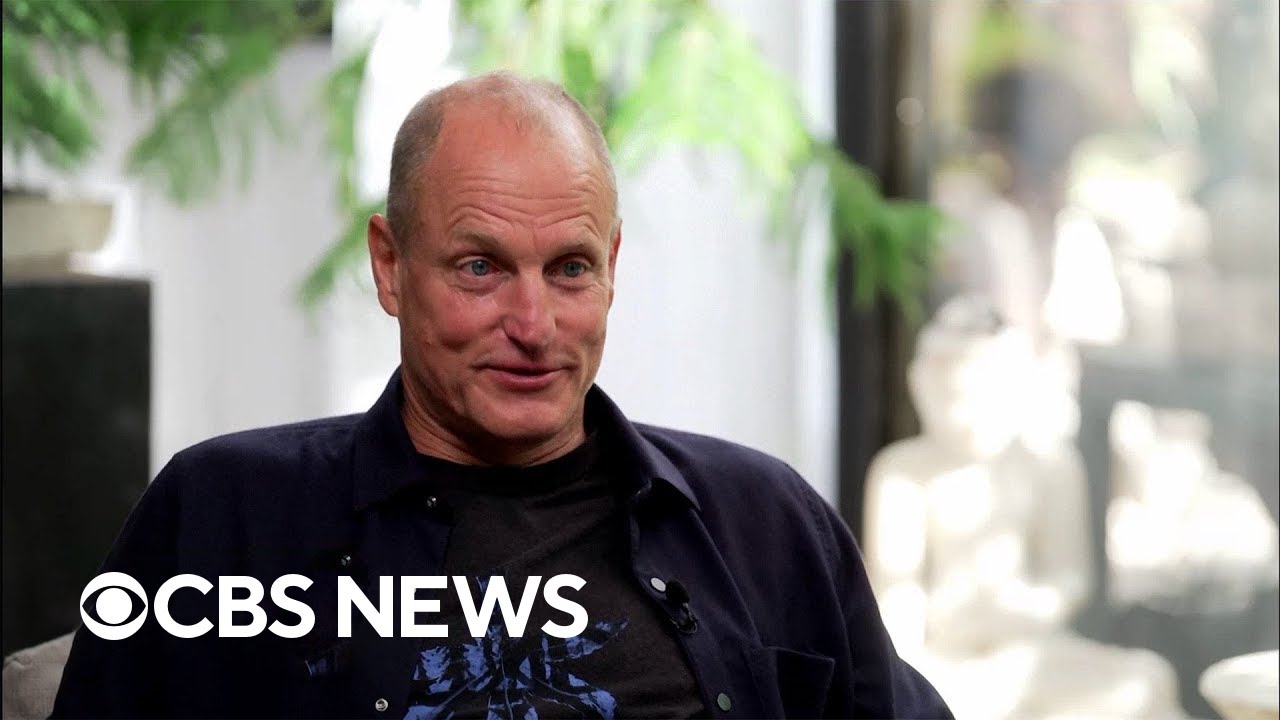 Actor Woody Harrelson and Venetian carnival masks | Here Comes the Sun