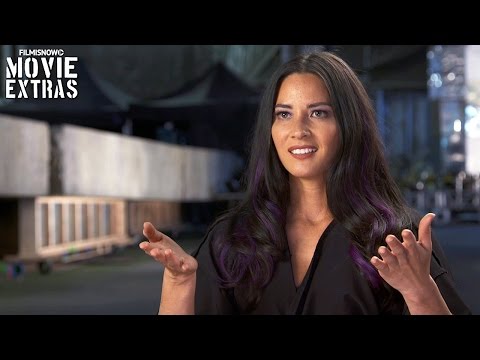 X-Men: Apocalypse | On-set with Olivia Munn 'Psylocke' [Interview] - UCmQynT5NWU3Vsa9t0OGUhcA