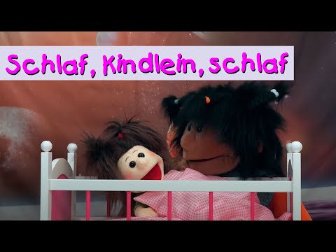 Schlaf, Kindlein, schlaf || Kinderlieder mit Puppen