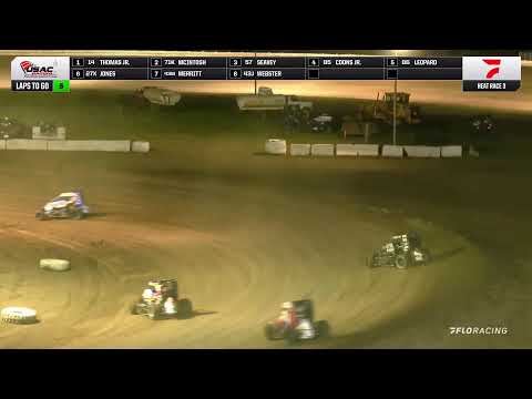 LIVE: USAC National Midgets at Belleville Short Track - dirt track racing video image