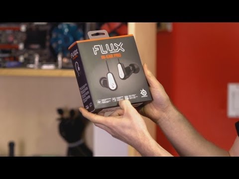 Steelseries FLUX In-Ear Pro Ear Buds Unboxing & First Look Linus Tech Tips - UCXuqSBlHAE6Xw-yeJA0Tunw