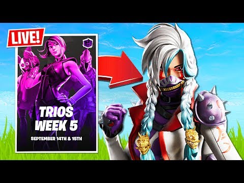 Trios Champion Series Tournament!! (Fortnite Battle Royale) - UC2wKfjlioOCLP4xQMOWNcgg