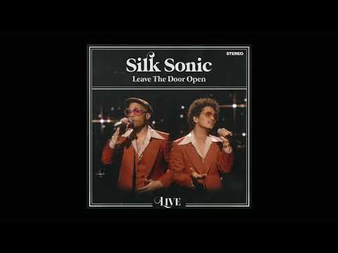 Bruno Mars, Anderson .Paak, Silk Sonic - Leave The Door Open (Live) [Official Audio]