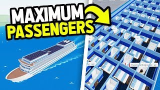 I Got Maximum Passengers And Made Millions Easy Roblox - roblox cruise