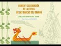 Image of the cover of the video;Resumen actividad Fiesta de los Botes del Dragón 14 06 21