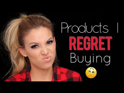 Products I Regret Buying | LustreLux - UCC0EqtXQ9at6ON_-ZYJaImA