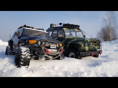 УАЗ против Toyota FJ Cruiser ... Сравнительный тест-драйв - UCX2-frpuBe3e99K7lDQxT7Q