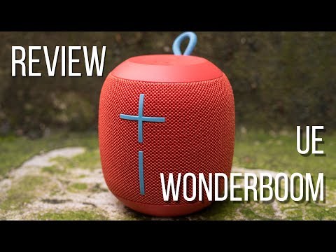 UE Wonderboom speaker review - UCwPRdjbrlqTjWOl7ig9JLHg