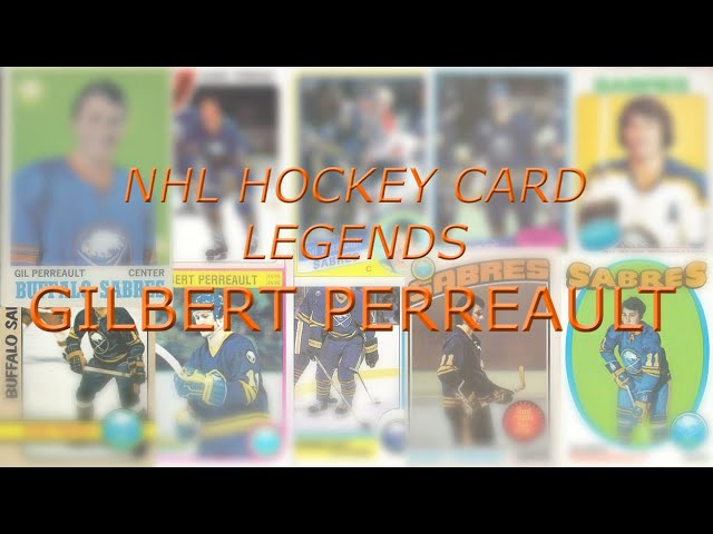 Collecting Gilbert Perreault Hockey Cards