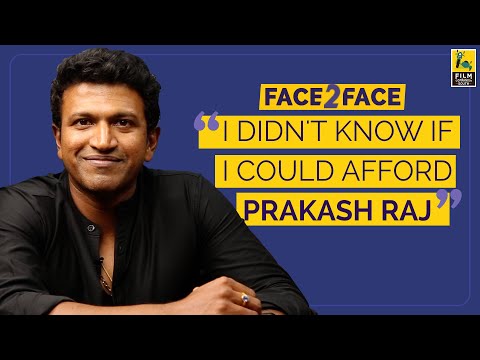 Video - Sandalwood - PUNEETH RAJKUMAR English Interview With Kairam Vaashi | Face 2 Face #Kannada #India