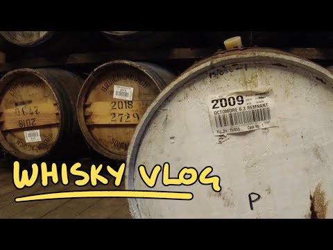 Bruichladdich Warehouse Tasting - Islay Whisky Vlog - UC8SRb1OrmX2xhb6eEBASHjg