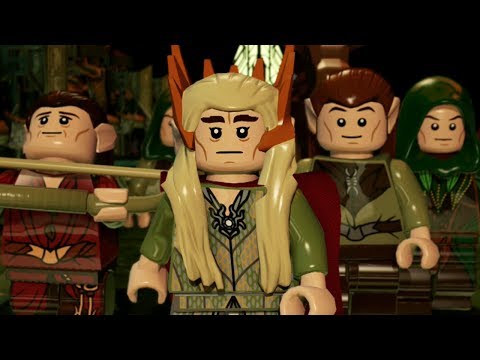 Lego The Hobbit - Dwarf Mine - Part 1 - UCj5i58mCkAREDqFWlhaQbOw