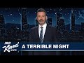 Jimmy Kimmel Reacts to Donald Trump Winning the Presidential Election